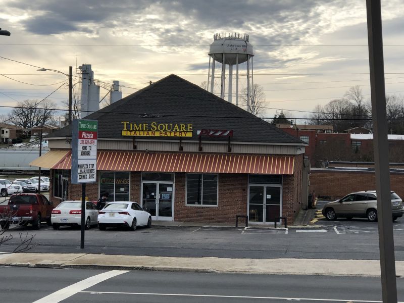 Times Square Pizza Downtown